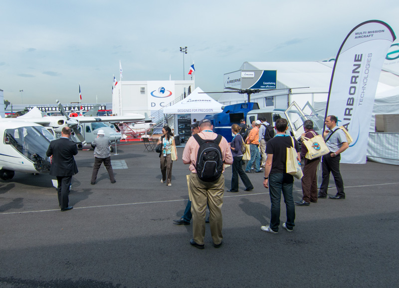 Airborne Technologies´Static Display at Le Bourget Paris
